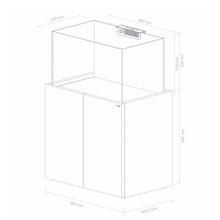 Load image into Gallery viewer, NYOS - G2 300 AQUARIUM W/ PRO-LINE CABINET