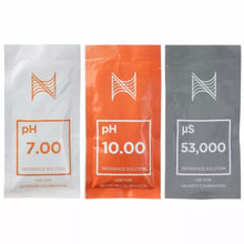 Charger l'image dans la galerie, Kit de calibration de sonde - pH 7,0, pH 10,0, et salinité 53000uS