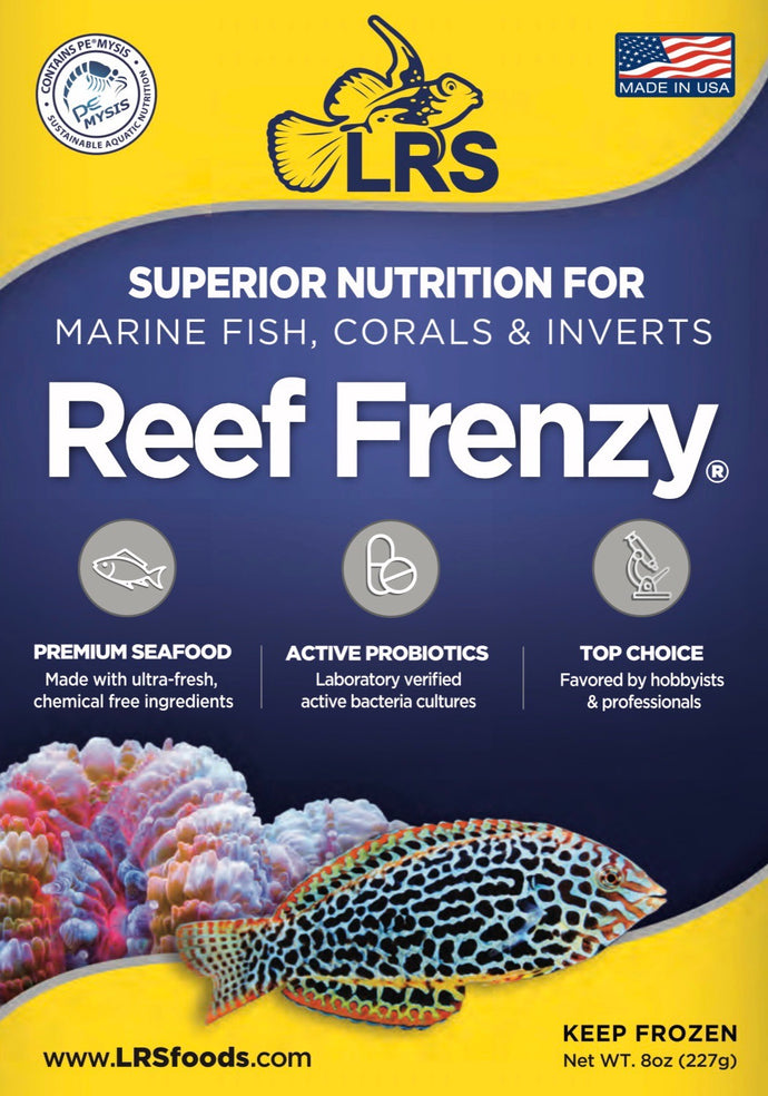 LRS Reef Frenzy 8 Oz