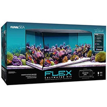Load image into Gallery viewer, Fluval Sea Flex Saltwater Aquarium Kit - 32.5 gal

