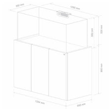 Load image into Gallery viewer, NYOS - G2 440 AQUARIUM W/ PRO-LINE CABINET
