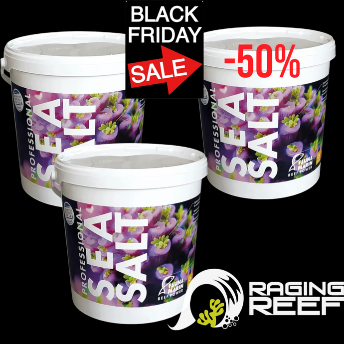 Fauna Marin Professional Sea Salt 25 kg BLACK FRIDAY, Buy 2, Get 1 -50%!