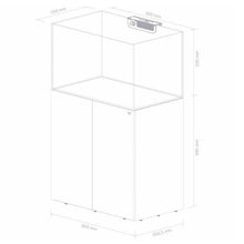 Charger l&#39;image dans la galerie, NYOS - G2 300 AQUARIUM AVEC CABINET SLIM-LINE
