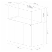 Load image into Gallery viewer, NYOS - G2 440 AQUARIUM W/ SLIM-LINE CABINET
