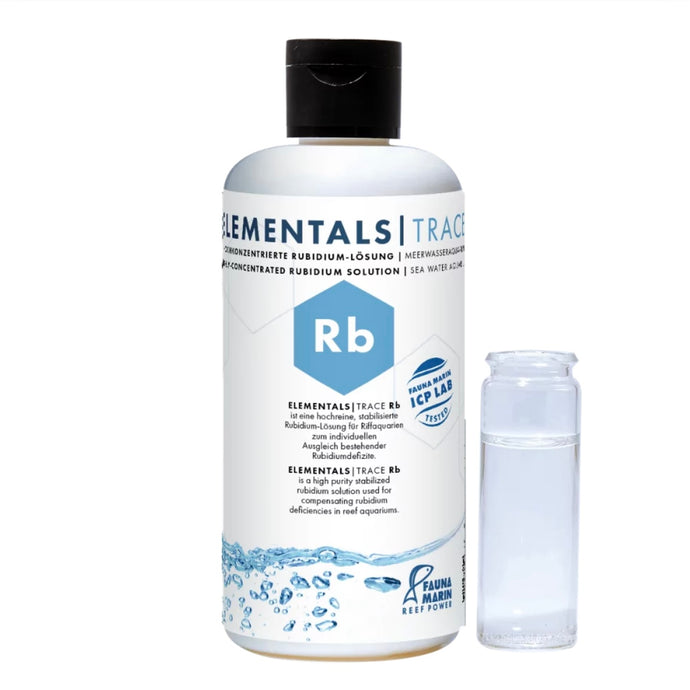 Elementals Trace Rb 250ml - Fauna Marin