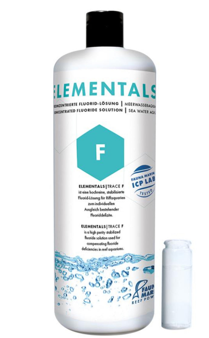 Elementals Trace F 1000ml - Fauna Marin