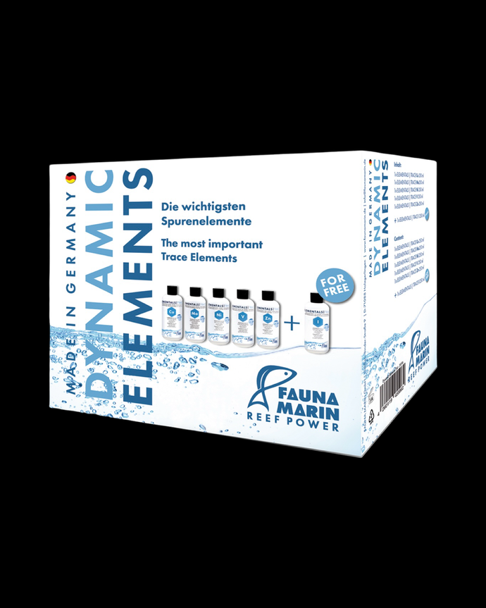 Éléments Dynamiques Set - Fauna Marin