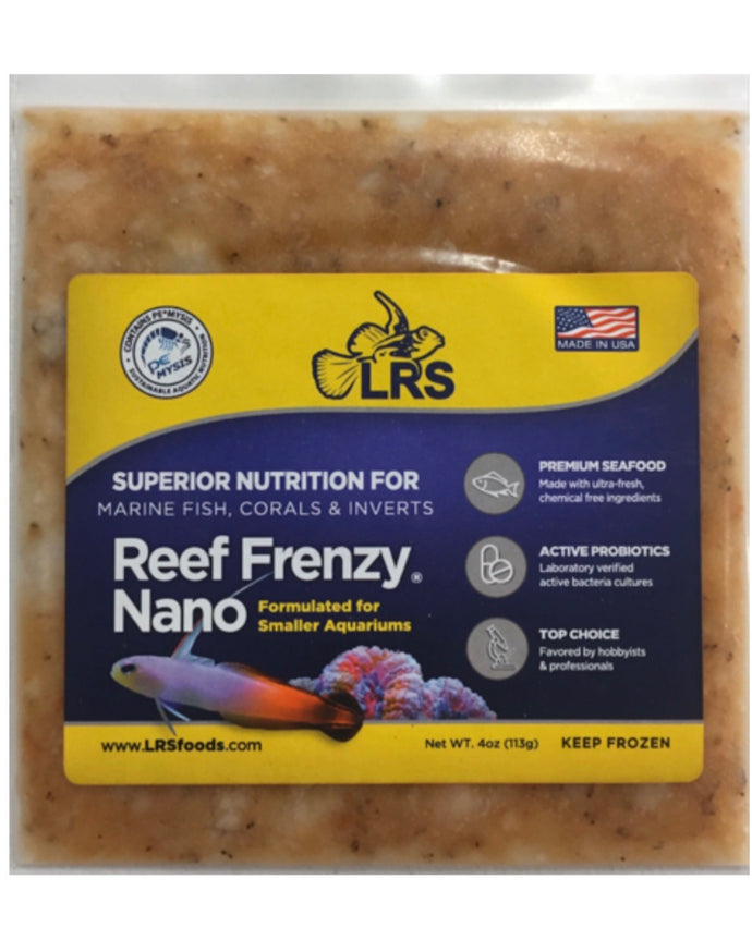 LRS Reef Frenzy Nano 4 Oz