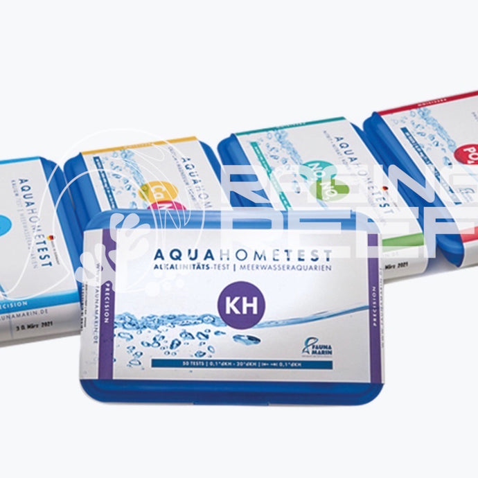 Fauna Marin AquaHomeTest KH: Alkalinity-Test for seawater-aquarium