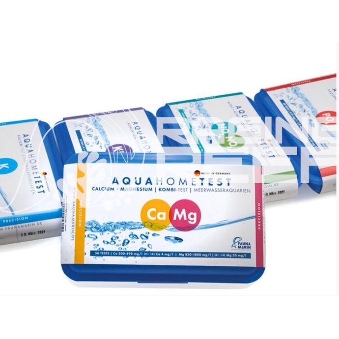 Fauna Marin AquaHomeTest Ca+Mg: Calcium+Magnesium