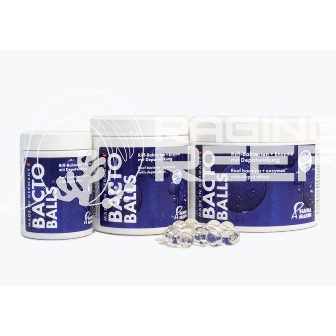 Fauna Marin Bacto Reef Balls - Bactéries de récif + enzymes avec effet dépôt
