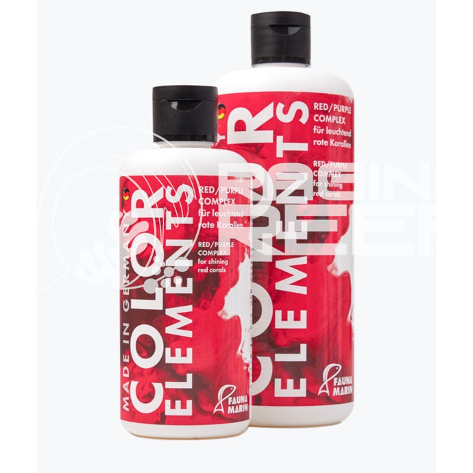 Fauna Marin Color Elements Rouge/Violet Complexe