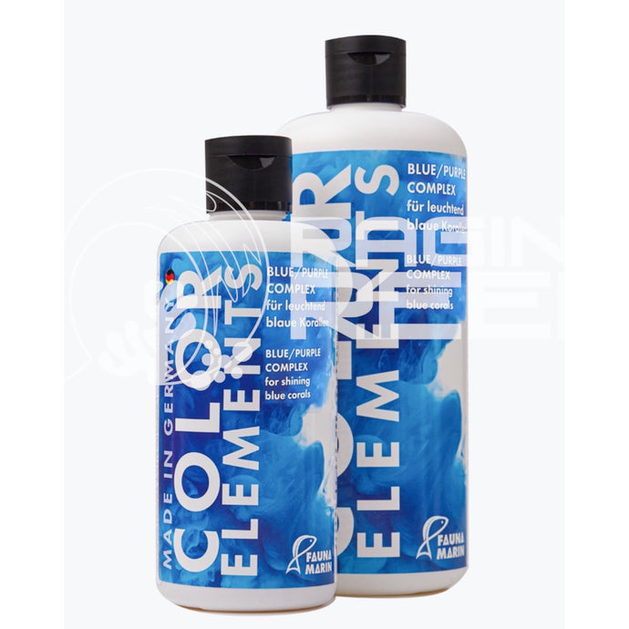 Fauna Marin Color Elements Bleu/Violet Complexe