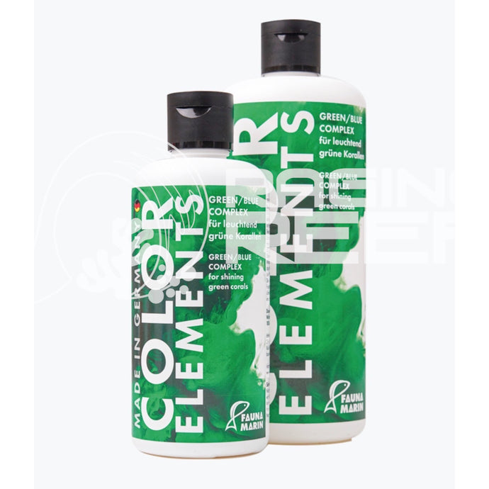 Fauna Marin Color Elements Complexe Vert/Bleu
