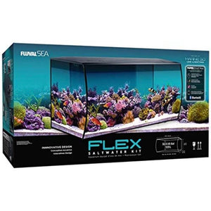 Fluval Sea Flex Saltwater Aquarium Kit - 32.5 gal