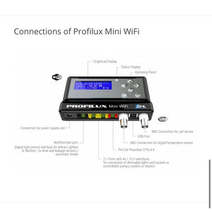 PROFILUX Mini WiFi - GHL (Black)
