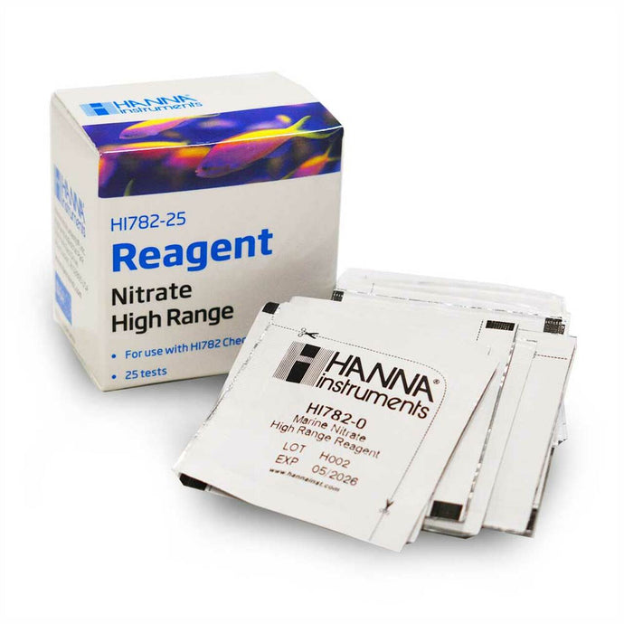 Hanna Checker Nitrate High Range Reagent 25 Tests HI782-25