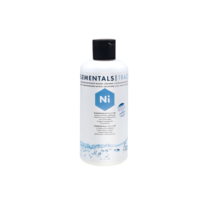 Elementals Trace Ni 250ml - Fauna Marin