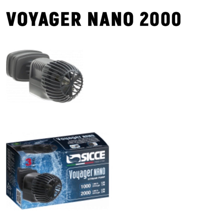Sicce Voyager Nano 2000 - 530gph
