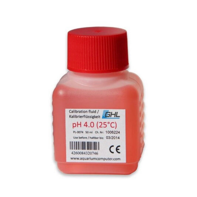 CALIBRATION FLUID PH4 - GHL