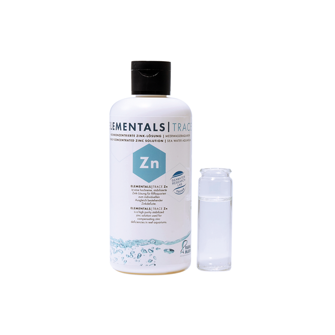 Elementals Trace Zn 250ml - Fauna Marin