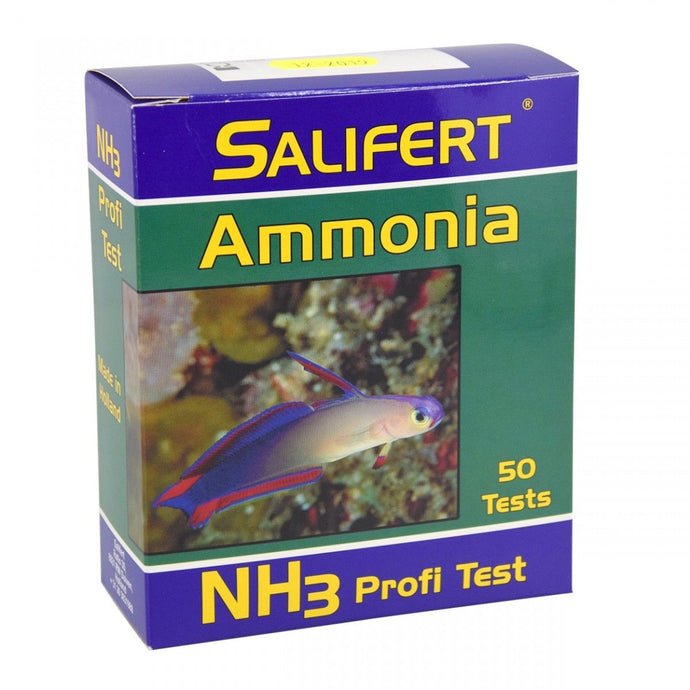 Salifert Ammonia NH3 Test Kit
