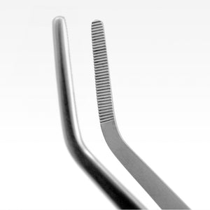 Aquavitro Curved Forceps