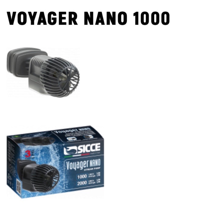 Sicce Voyager Nano 1000 - 270gph