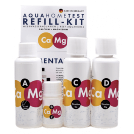 Fauna Marin - Refill AquaHomeTest Ca+Mg: Calcium+Magnesium