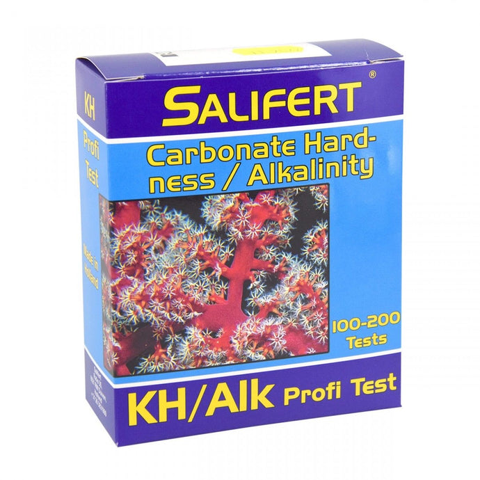 Salifert Carbonate Hardness/Alkalinity KH/Alk Test Kit