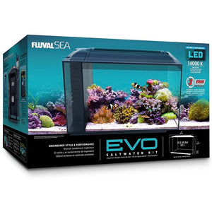 Fluval SEA EVO Saltwater Aquarium Kit - 13.5 gal