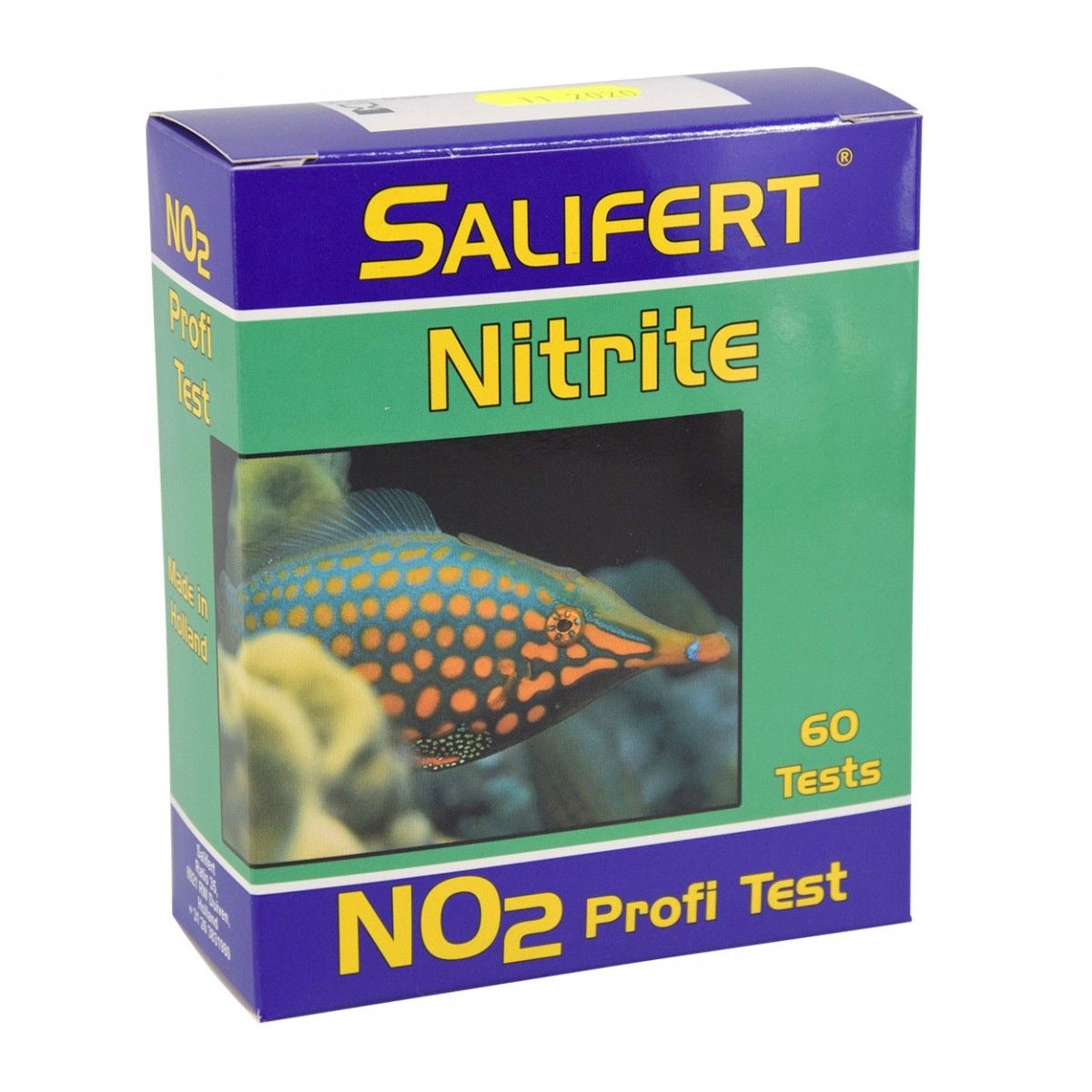 Salifert Nitrite NO2 Test Kit – Raging Reef