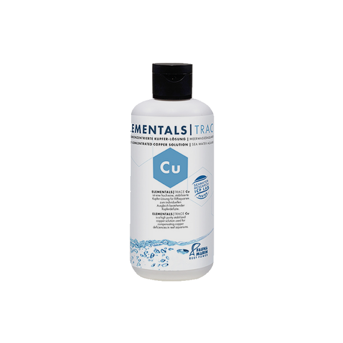 Elementals Trace Cu 250ml - Fauna Marin